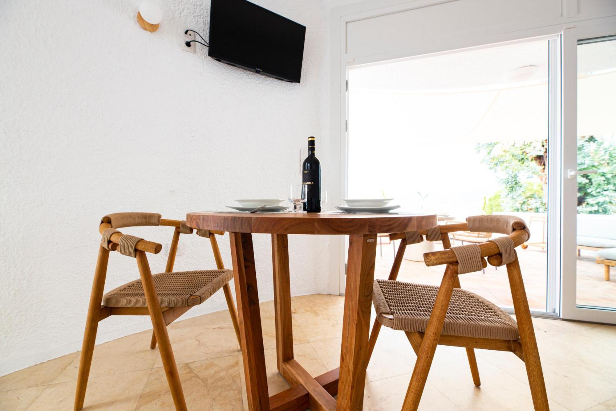 Agi Castell Mar Apartment โรเซส ภายนอก รูปภาพ