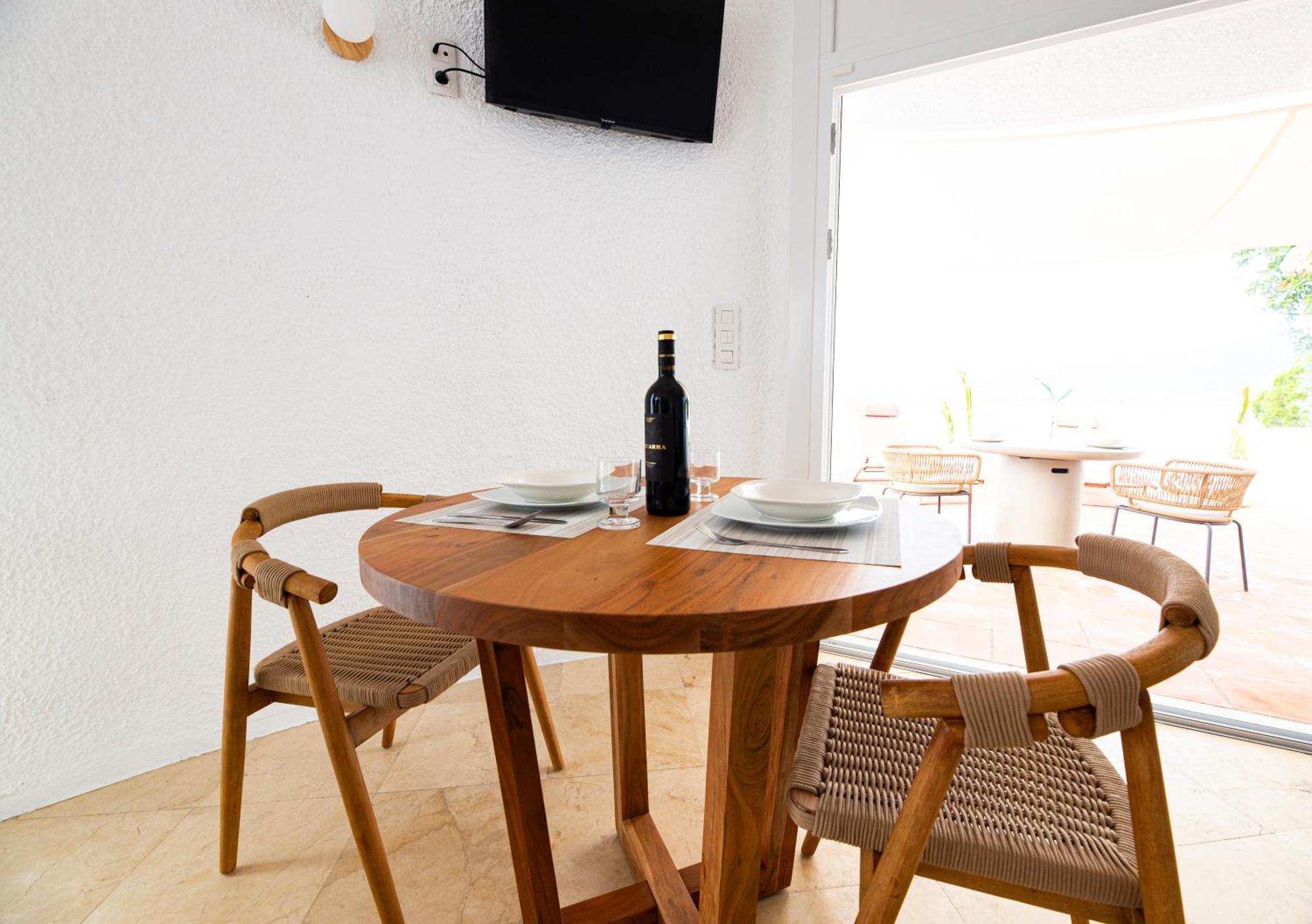 Agi Castell Mar Apartment โรเซส ภายนอก รูปภาพ
