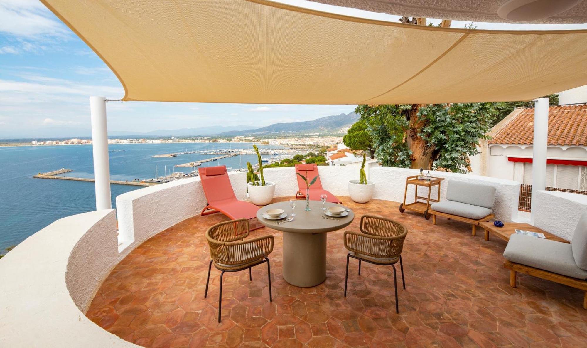Agi Castell Mar Apartment โรเซส ภายนอก รูปภาพ