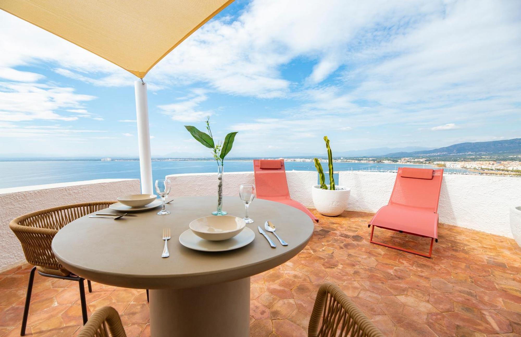 Agi Castell Mar Apartment โรเซส ภายนอก รูปภาพ