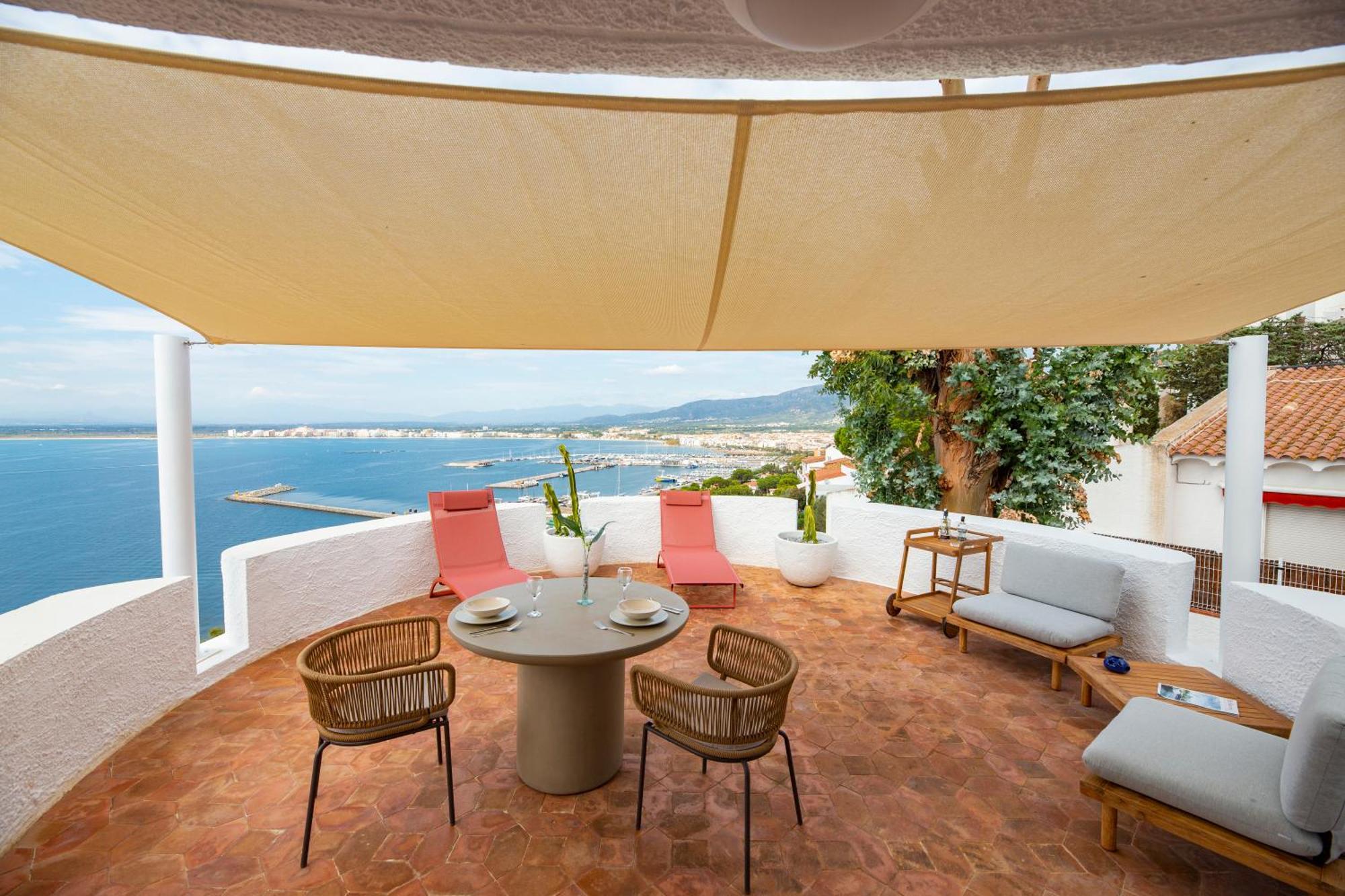 Agi Castell Mar Apartment โรเซส ภายนอก รูปภาพ