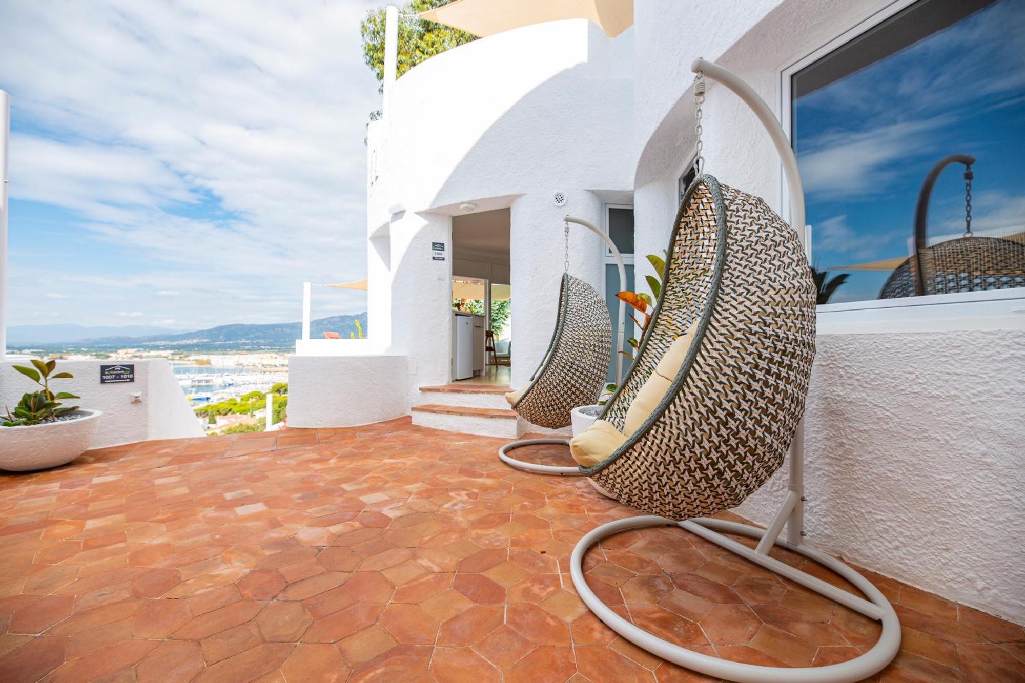 Agi Castell Mar Apartment โรเซส ภายนอก รูปภาพ
